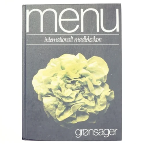 Menu, grønsager