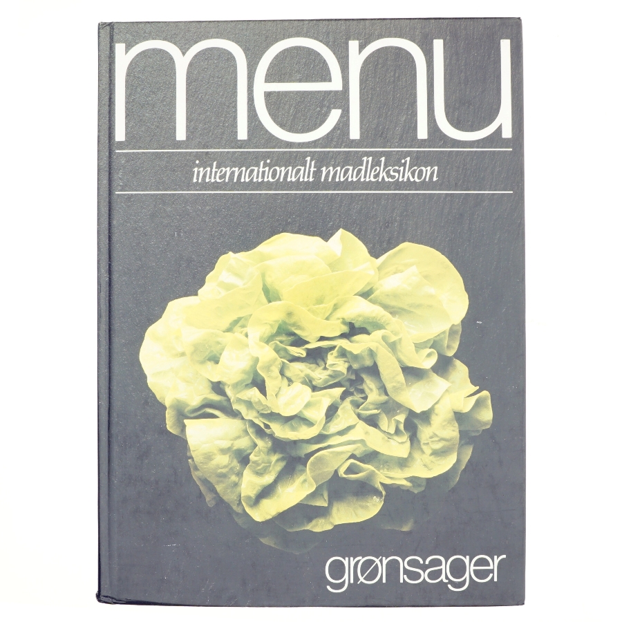 Menu, grønsager