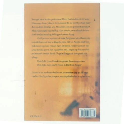 Livstid : krimi af Liza Marklund (Bog)