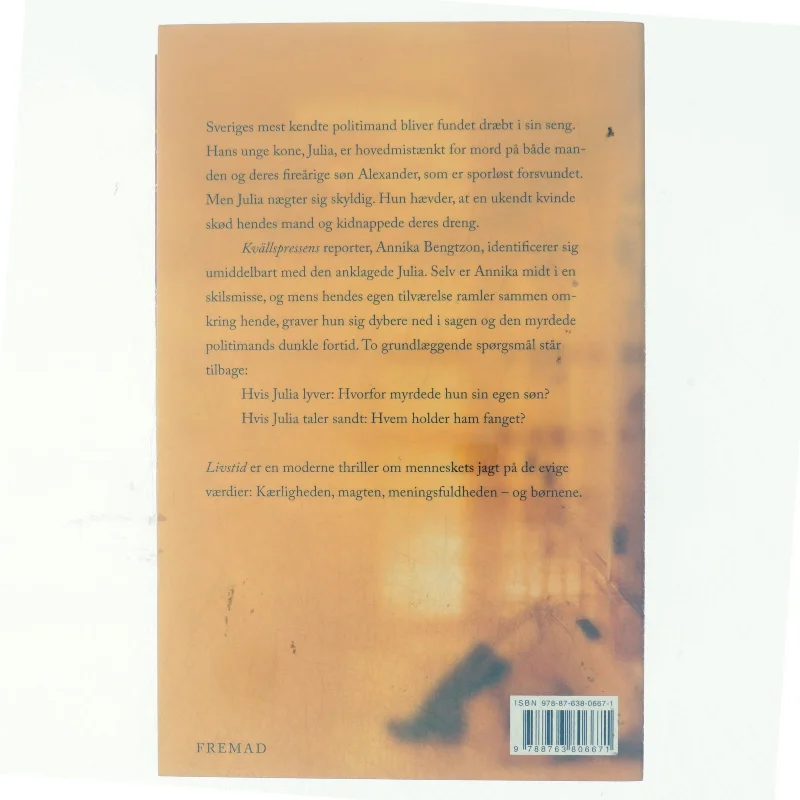 Livstid : krimi af Liza Marklund (Bog)