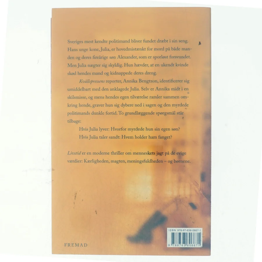Livstid : krimi af Liza Marklund (Bog)