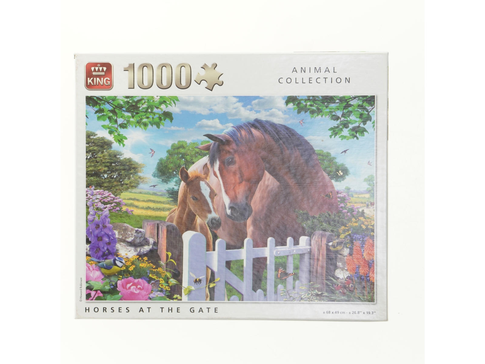 Puslespil, 1000 fra King