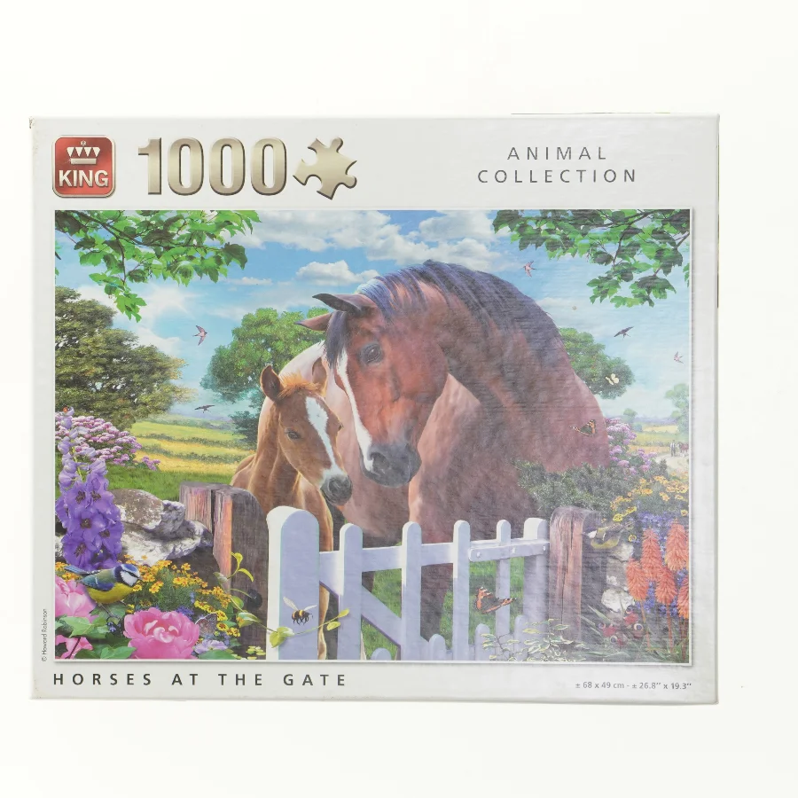 Puslespil, 1000 fra King