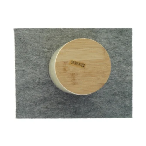 Bloomingville krukke med låg (str. 14 x 11cm)