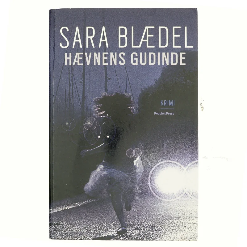 Hævnens gudinde : krimi af Sara Blædel (Bog)