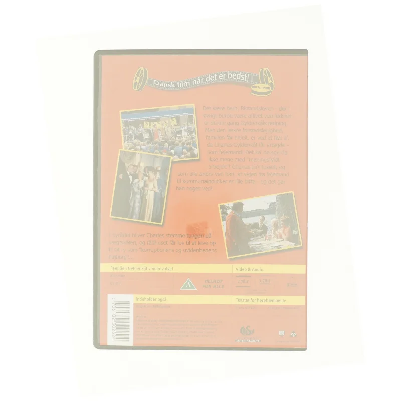 FAMILIEN GYLDENKÅL VINDER (Bog)