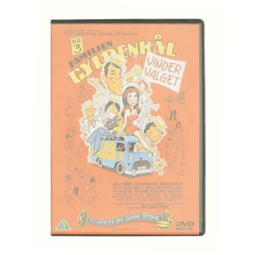 FAMILIEN GYLDENKÅL VINDER (Bog)