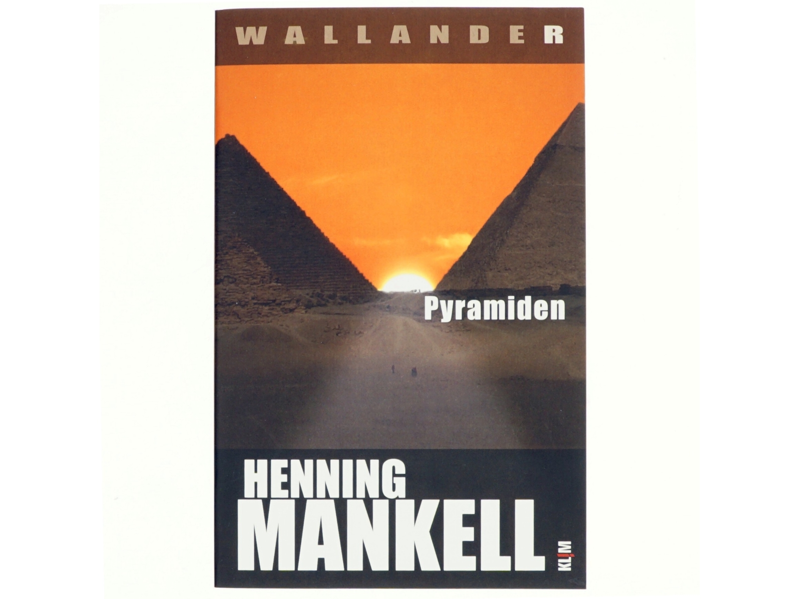 Pyramiden af Henning Mankell (Bog)
