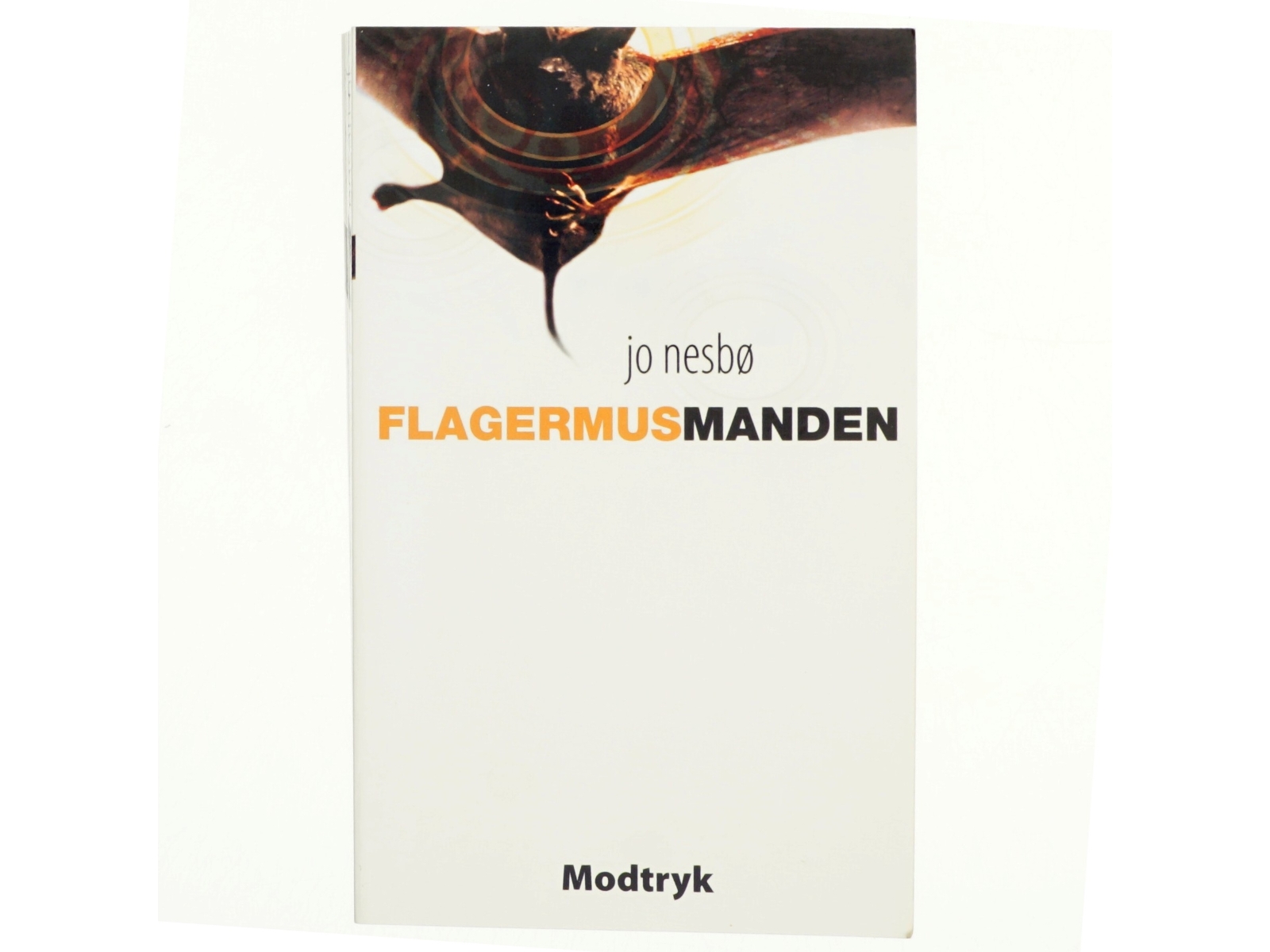 Flagermusmanden af Jo Nesbø (Bog)