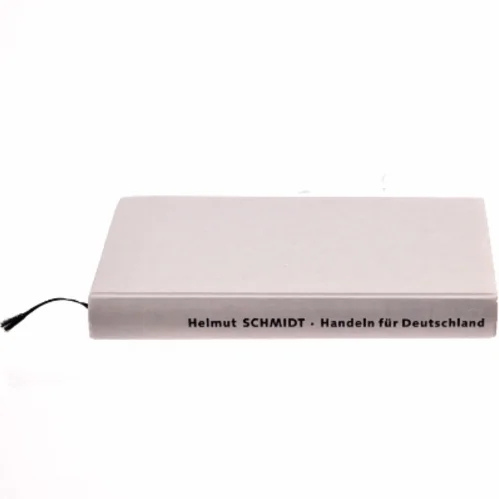 Helmut Scmidt, Handlen für Deutchland