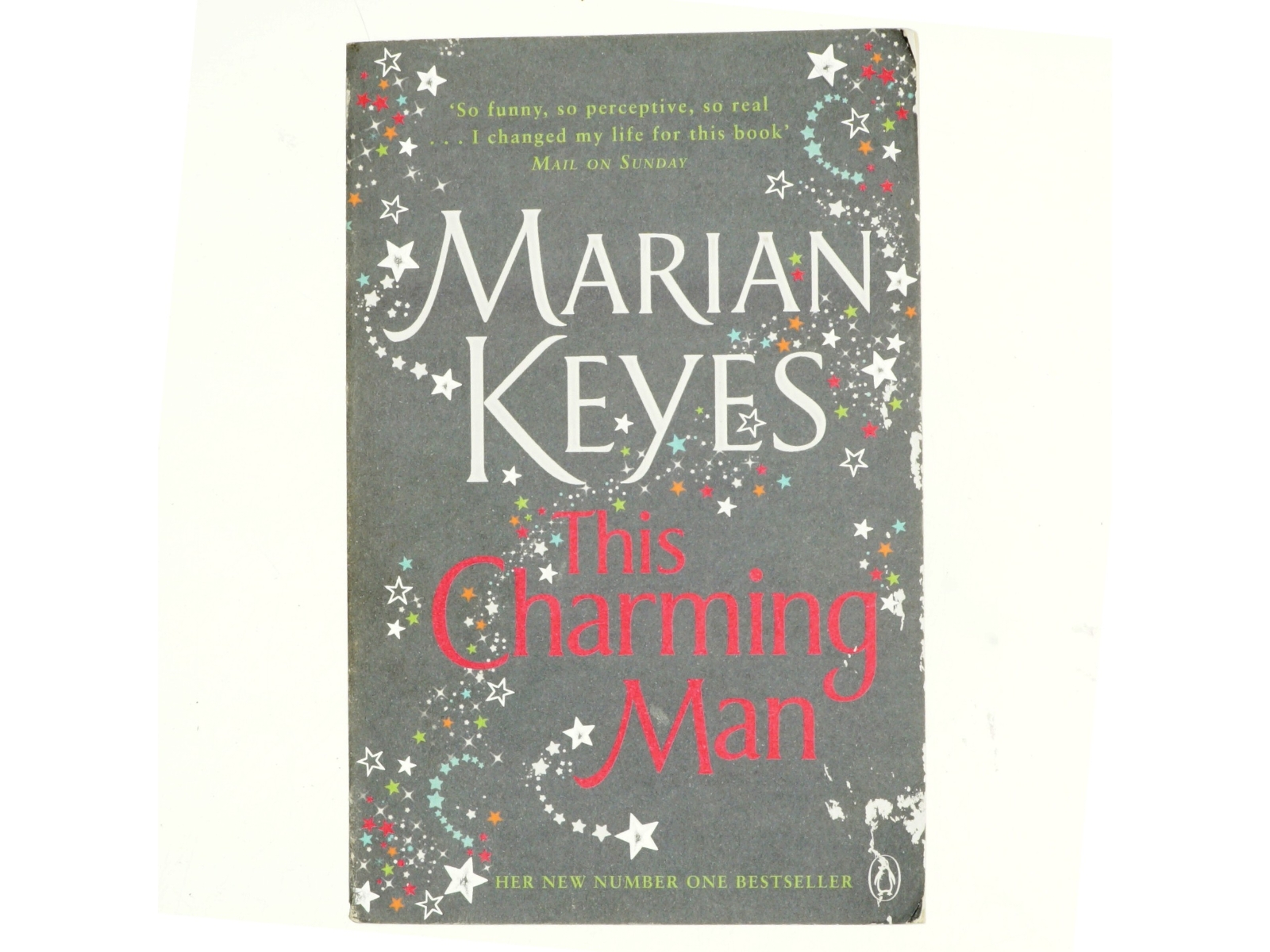 This charming man af Marian Keyes (Bog)