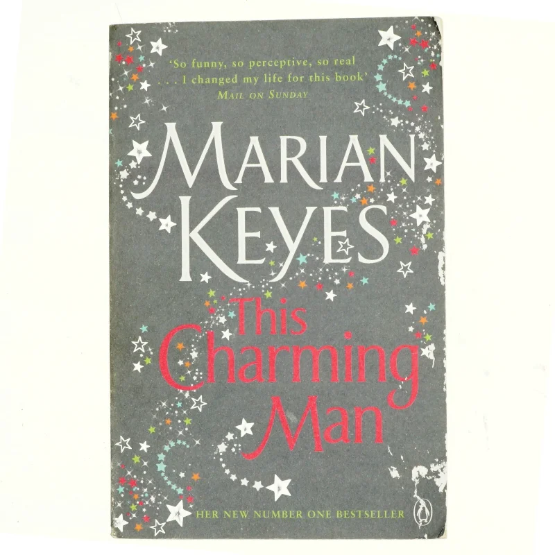 This charming man af Marian Keyes (Bog)