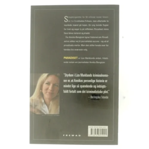 Paradiset af Liza Marklund (Bog)