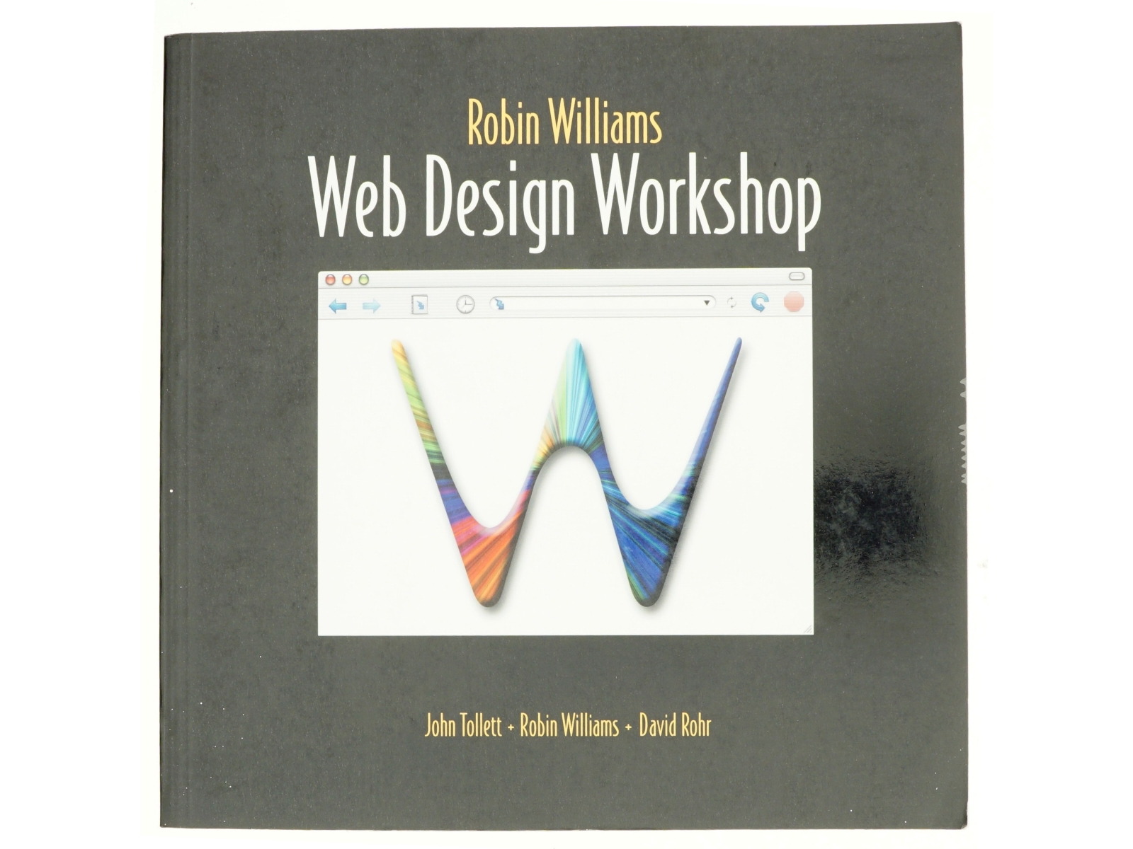 Robin Williams Web design workshop (Bog)