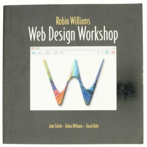 Robin Williams Web design workshop (Bog)