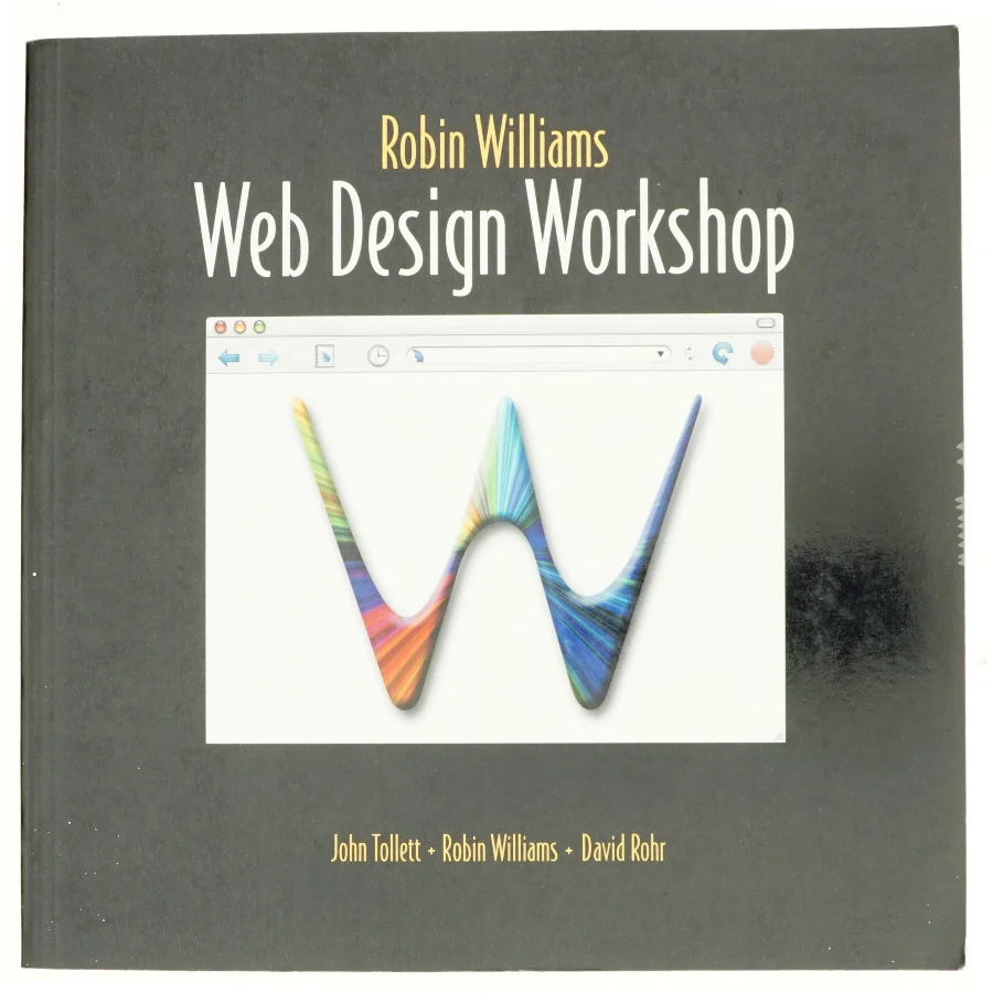 Robin Williams Web design workshop (Bog)