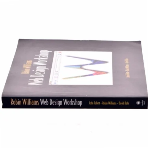 Robin Williams Web design workshop (Bog)
