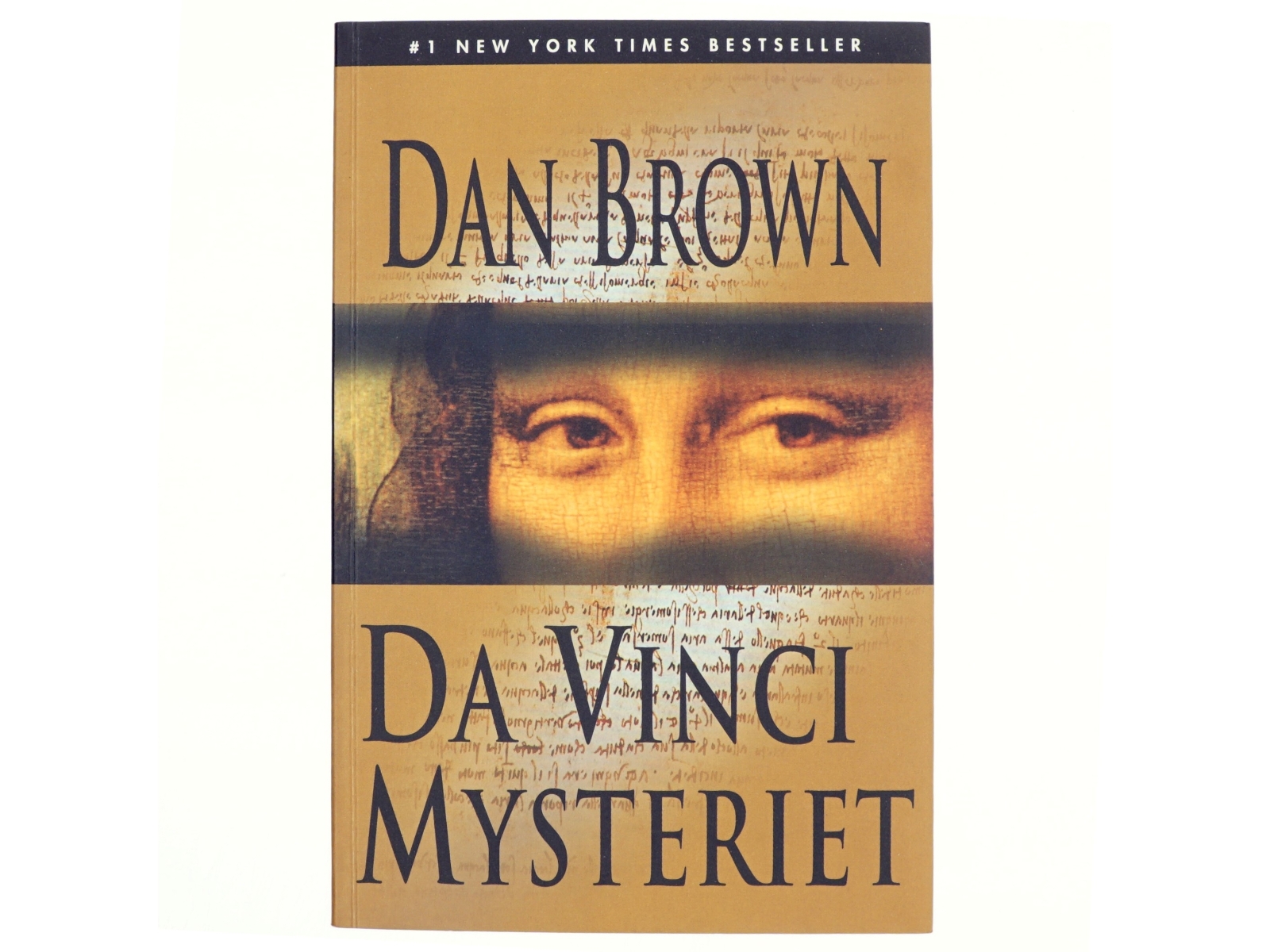 Da Vinci mysteriet af Dan Brown (Bog)