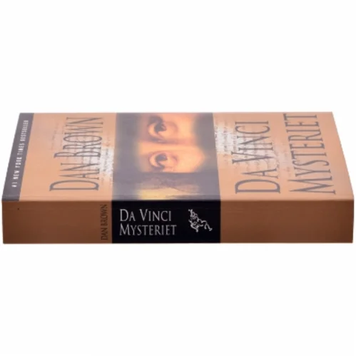 Da Vinci mysteriet af Dan Brown (Bog)