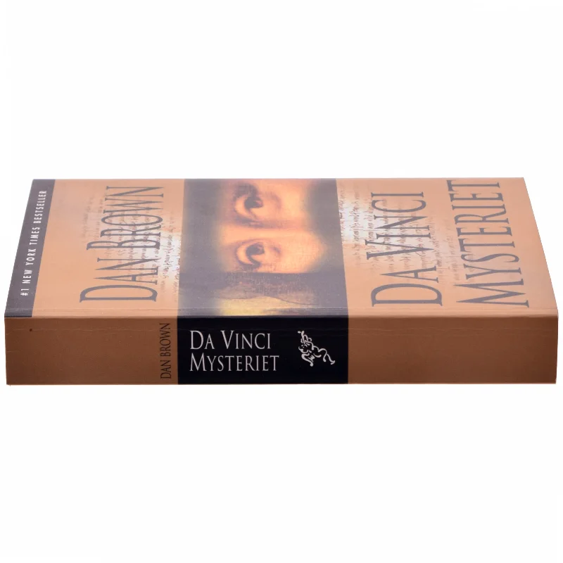 Da Vinci mysteriet af Dan Brown (Bog)