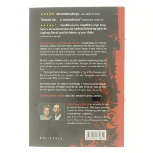 Ensomme hjerters klub : kriminalroman af Lotte Hammer (Bog)