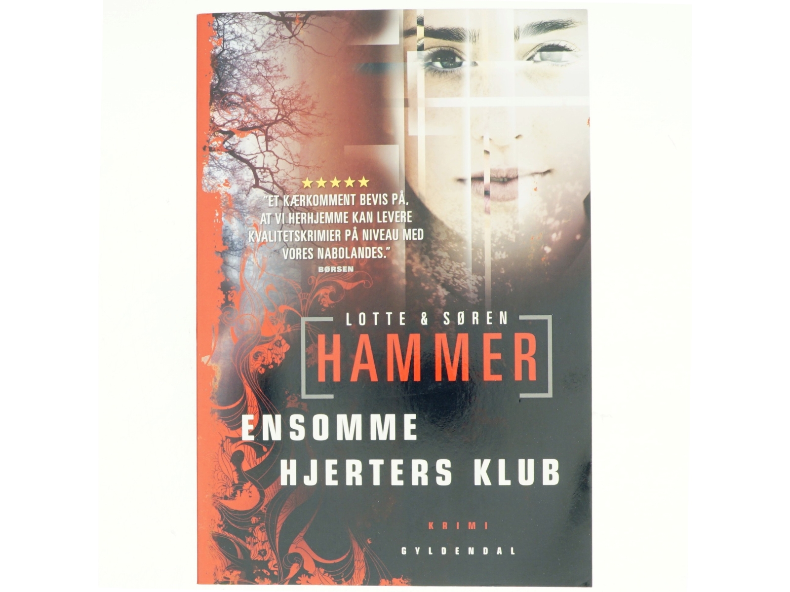 Ensomme hjerters klub : kriminalroman af Lotte Hammer (Bog)