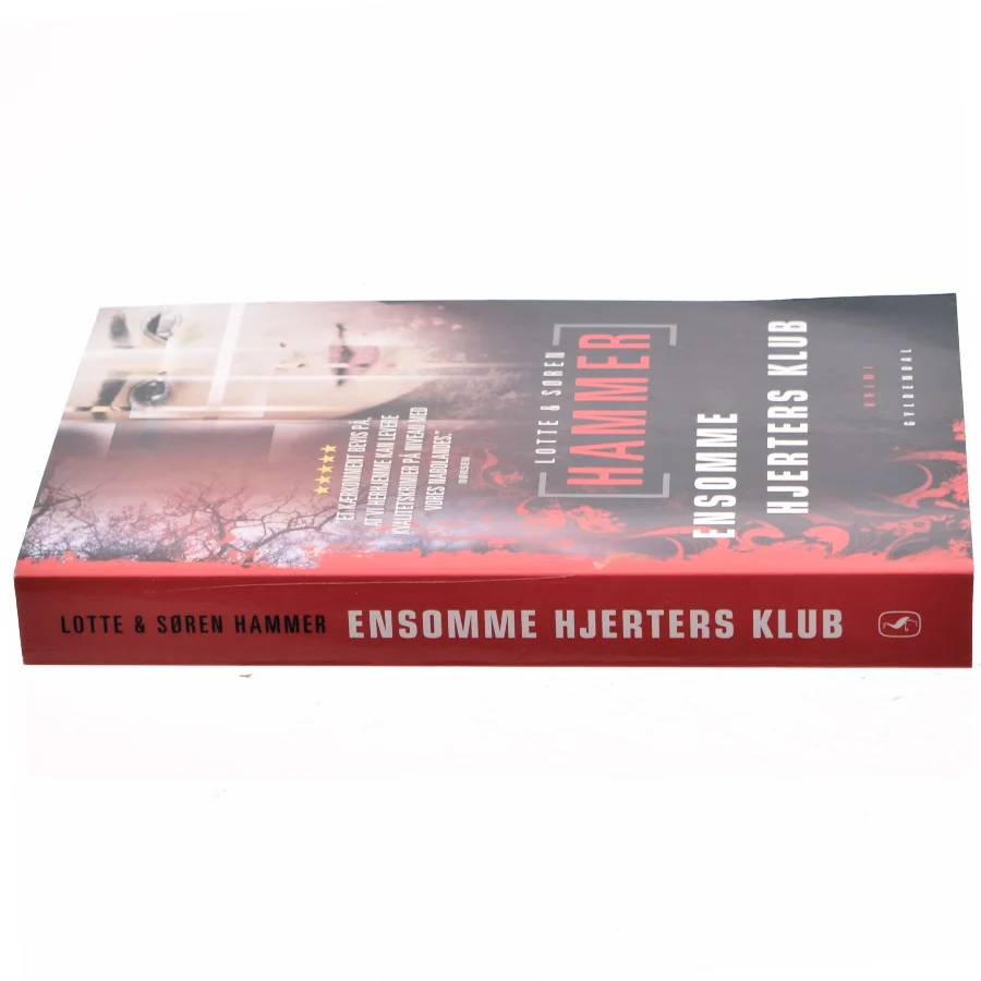 Ensomme hjerters klub : kriminalroman af Lotte Hammer (Bog)