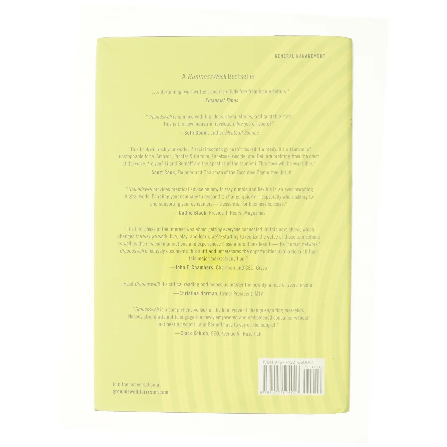 Groundswell : Winning in a World Transformed by Social Technologies af Charlene, Bernoff, Josh Li af Charlene Li (Bog)