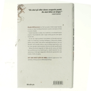 Det der ikke slår os ihjel af David Lagercrantz (Bog)