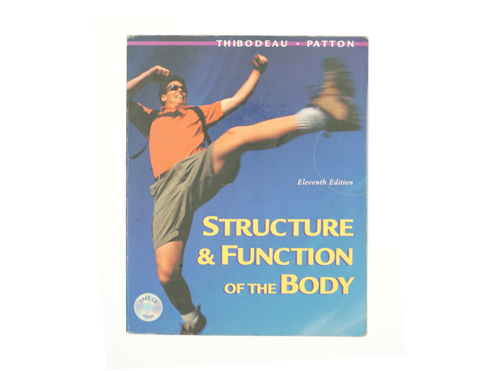 Structure and Function of the Body af Gary A. Thibodeau PhD (Bog)