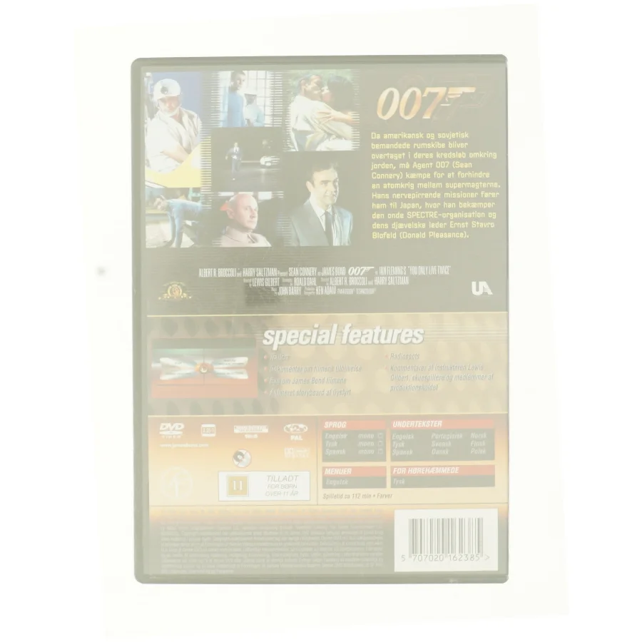 Agent 007 - You Only Live Twice
