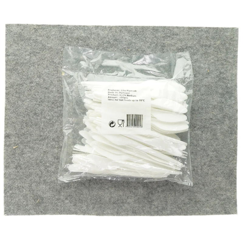 Plastik knive (str. 100 stk. )