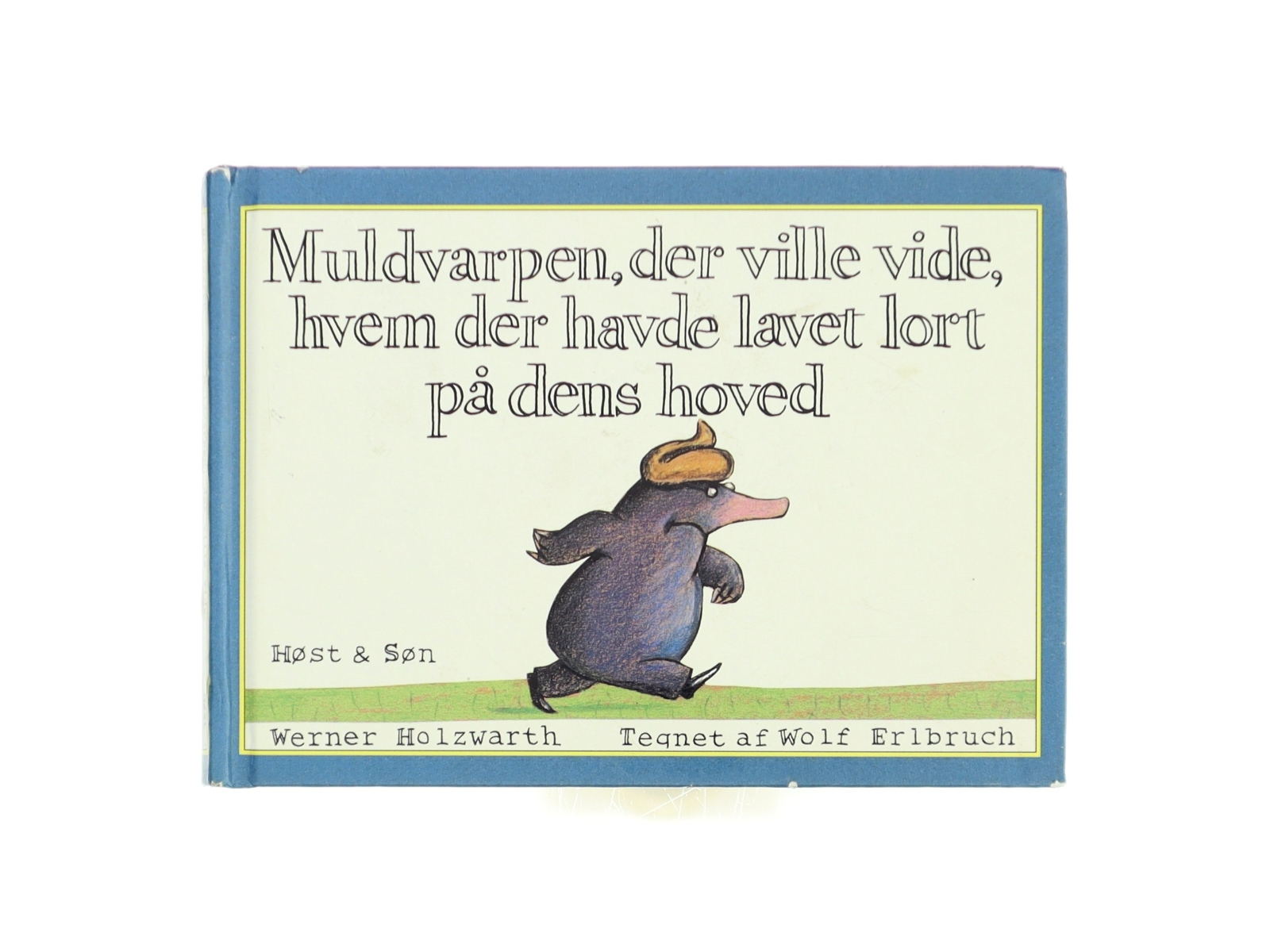 Mysteriet om smaradøjet (Bog)