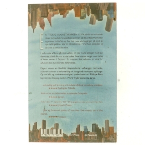 Lad kun verden tumle sig : roman af Colum McCann (Bog)