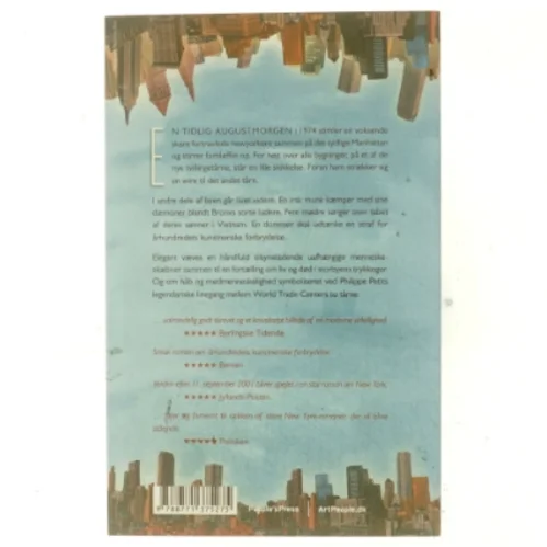 Lad kun verden tumle sig : roman af Colum McCann (Bog)