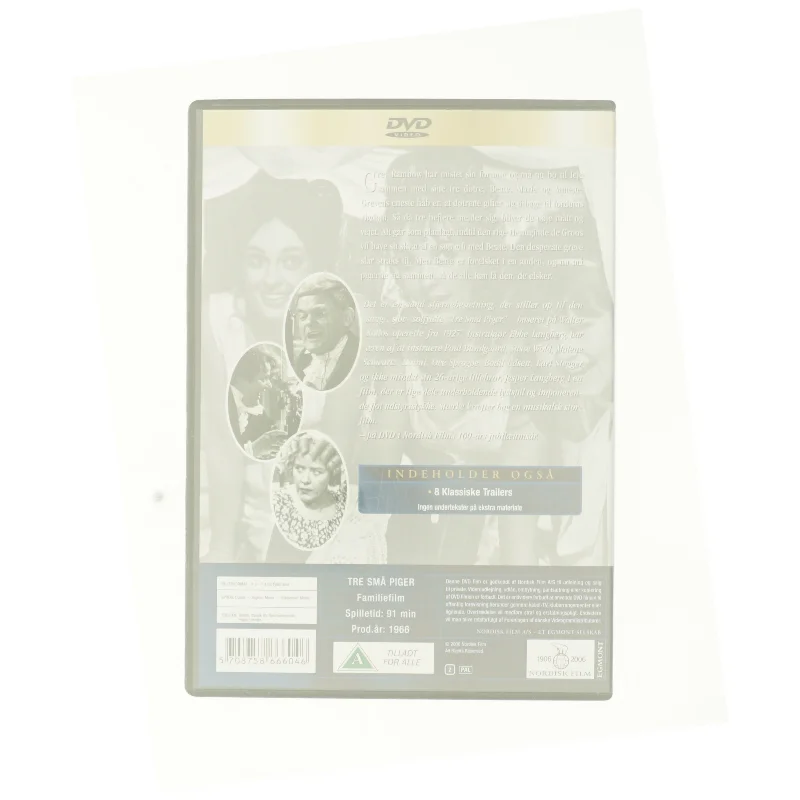 TRE SMÅ PIGER 