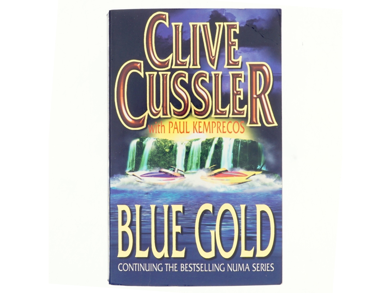 Blue Gold af Clive Cussler, Paul Kemprecos (Bog)