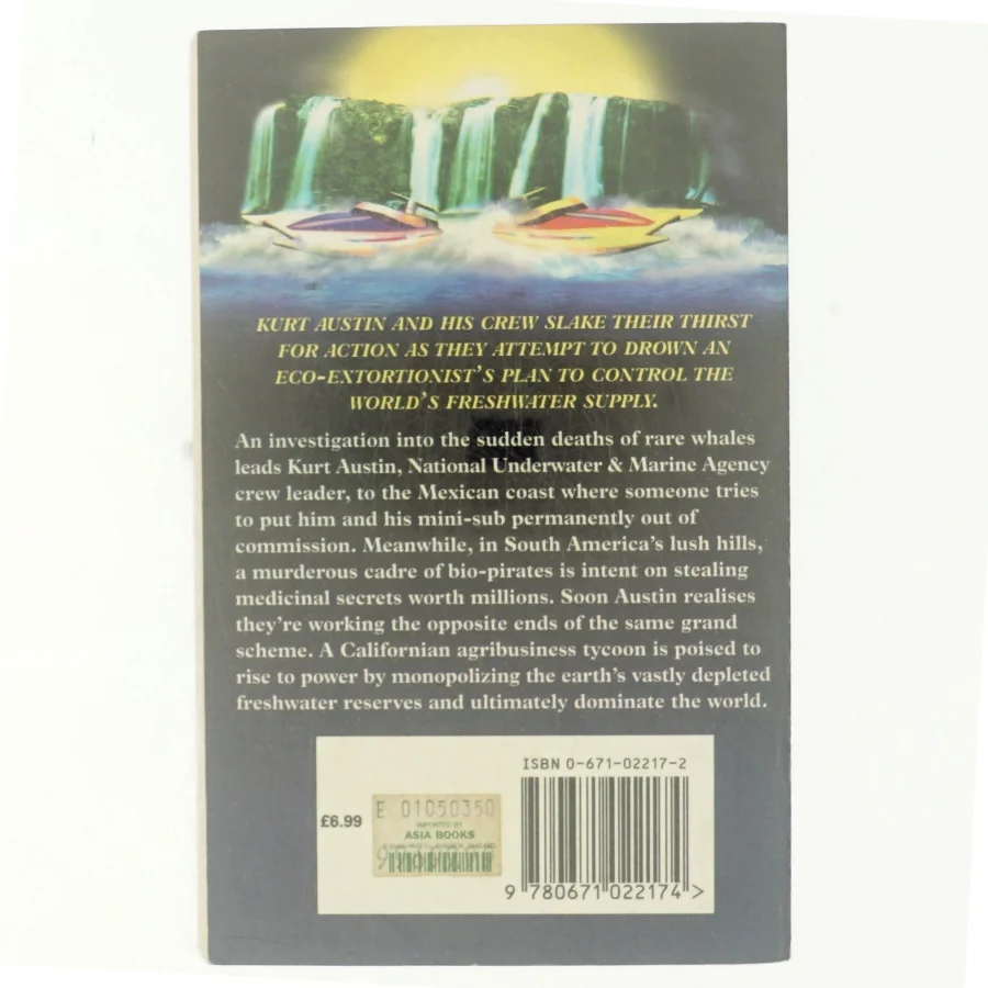 Blue Gold af Clive Cussler, Paul Kemprecos (Bog)