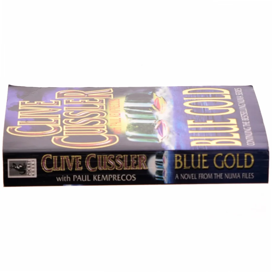 Blue Gold af Clive Cussler, Paul Kemprecos (Bog)