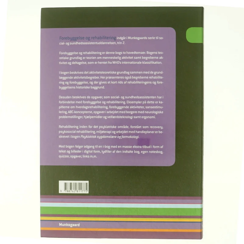 Forebyggelse og rehabilitering 2 af Dora Maria Celinder (Bog)