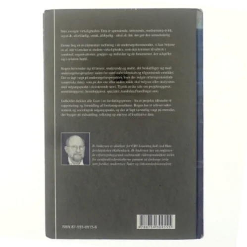 Den skinbarlige virkelighed : om vidensproduktion inden for samfundsvidenskaberne af Ib Andersen (f. 1943) (Bog)