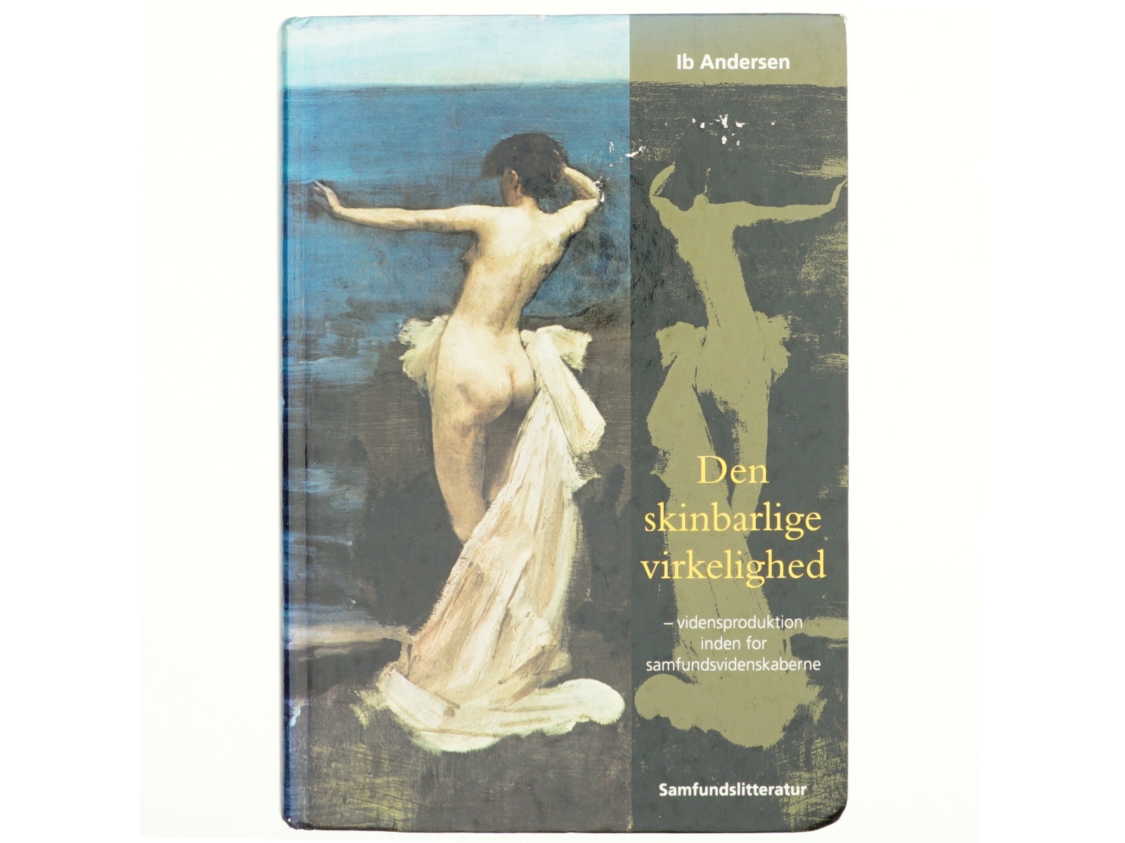 Den skinbarlige virkelighed : om vidensproduktion inden for samfundsvidenskaberne af Ib Andersen (f. 1943) (Bog)