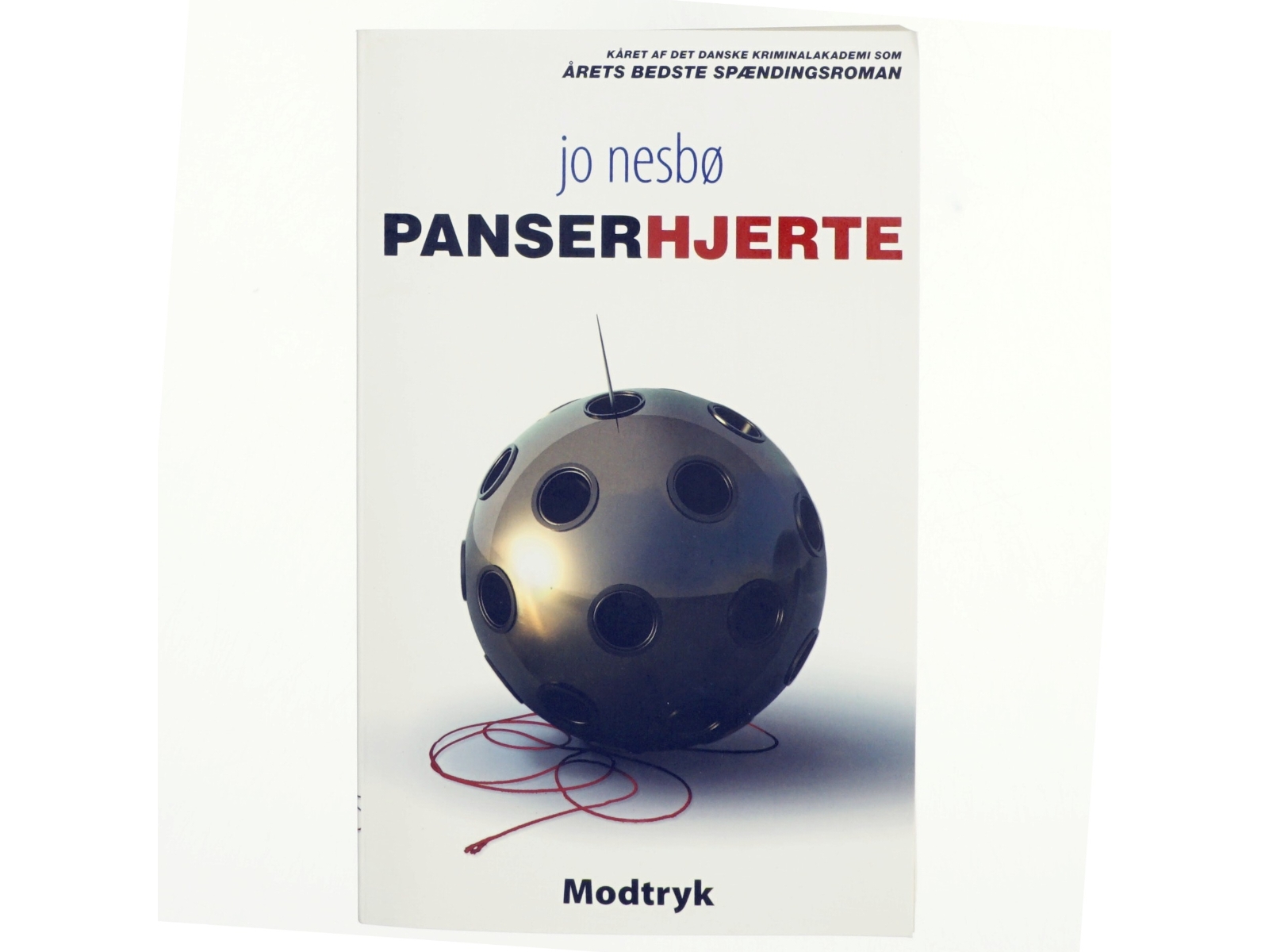 Panserhjerte af Jo Nesbø (Bog)