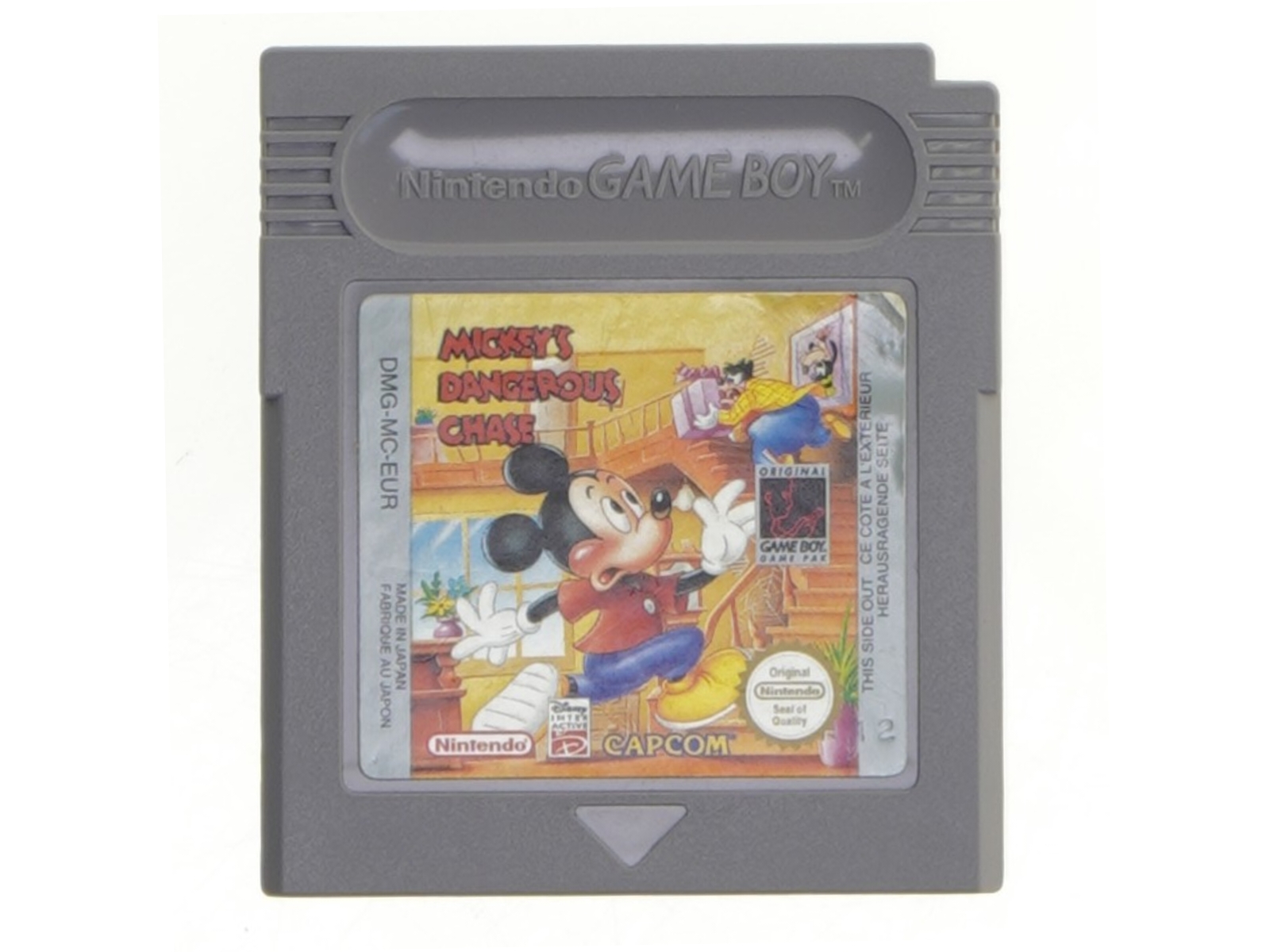 Nintendo Game Boy spil - Mickeys Dangerous Chase fra Nintendo (str. 6 cm)