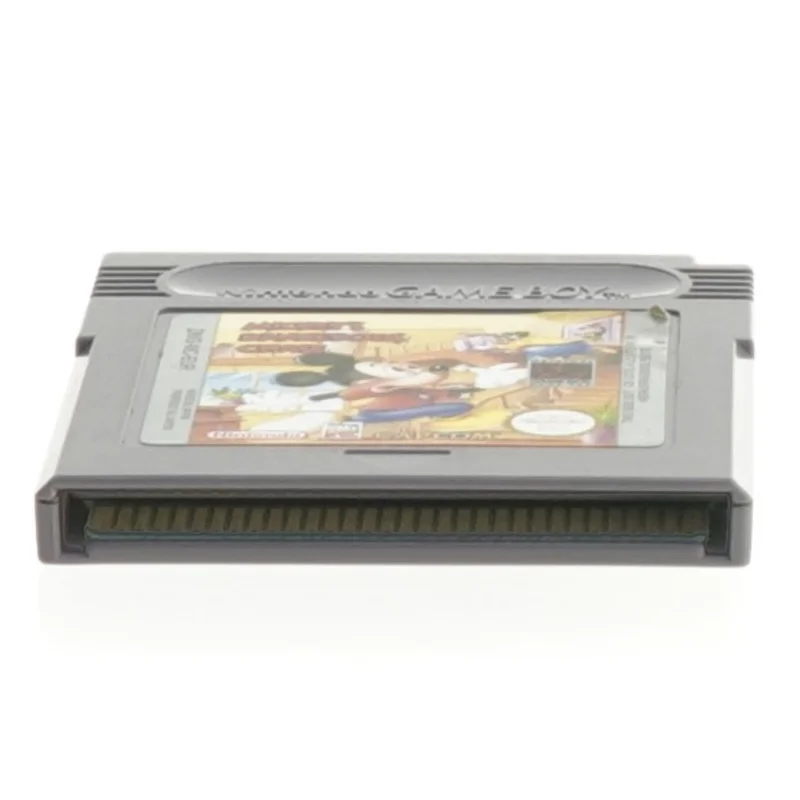 Nintendo Game Boy spil - Mickeys Dangerous Chase fra Nintendo (str. 6 cm)