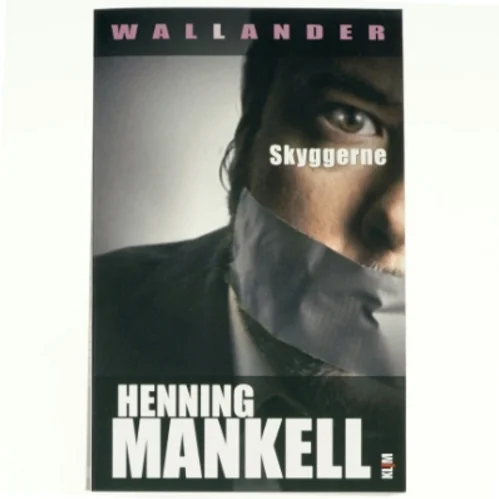 Skyggerne af Henning Mankell (Bog)