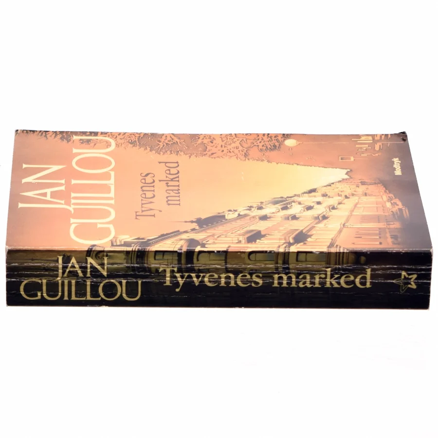 Tyvenes marked af Jan Guillou (Bog)