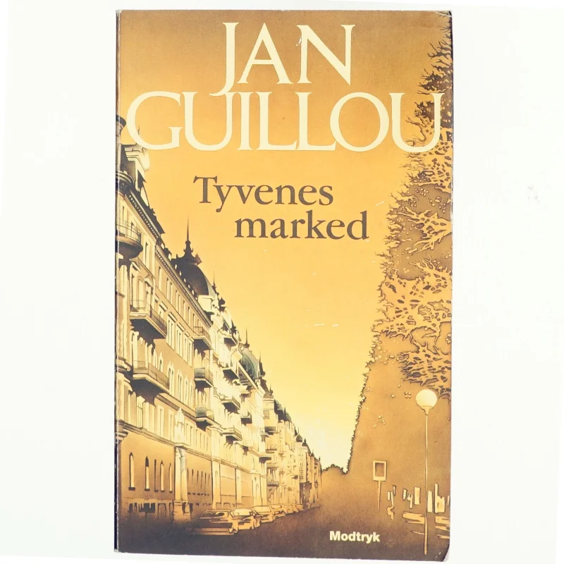 Tyvenes marked af Jan Guillou (Bog)