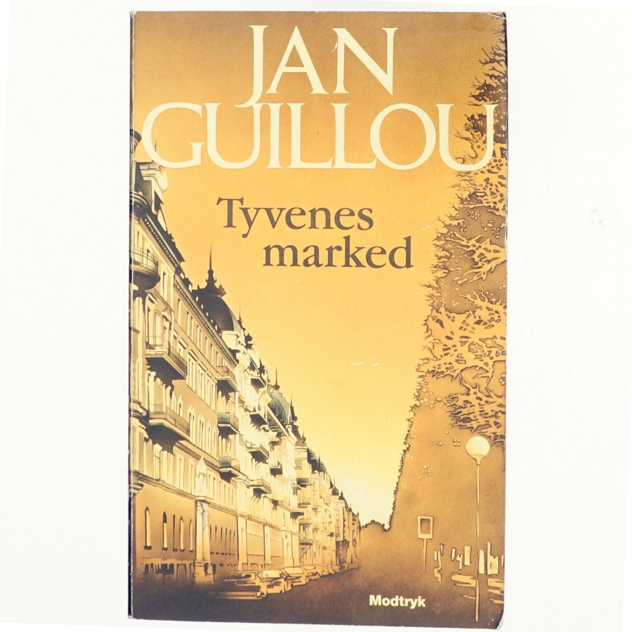 Tyvenes marked af Jan Guillou (Bog)