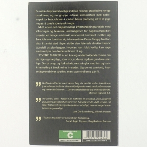 Tyvenes marked af Jan Guillou (Bog)